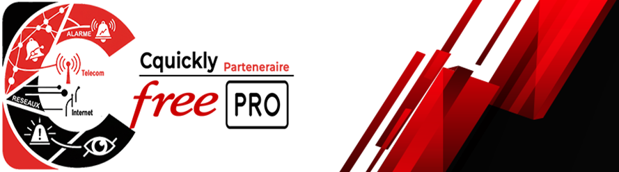 Logo Partenaire Free Pro - Solutions télécoms et internet pour professionnels