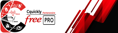 Logo Partenaire Free Pro - Footer